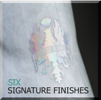 SIGNATURE FINISHES SIX