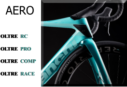 AERO OLTRE   RC OLTRE   PRO OLTRE   COMP OLTRE   RACE