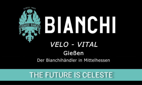 Velo-Vital , Der Bianchihändler in Mittelhessen